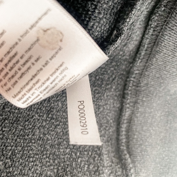 Anine Bing Ramona Paris Sweatshirt Washed Black M - Picture 9 of 10